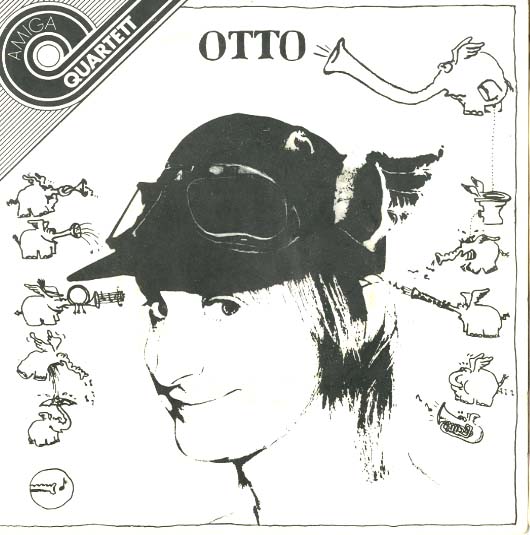 Albumcover Otto - Otto (Amiga Quartett)