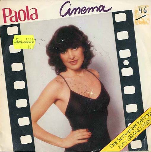 Albumcover Paola - Cinema /Juke Box