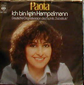 Albumcover Paola - Ich bin kein Hampelmann / Sommertraum