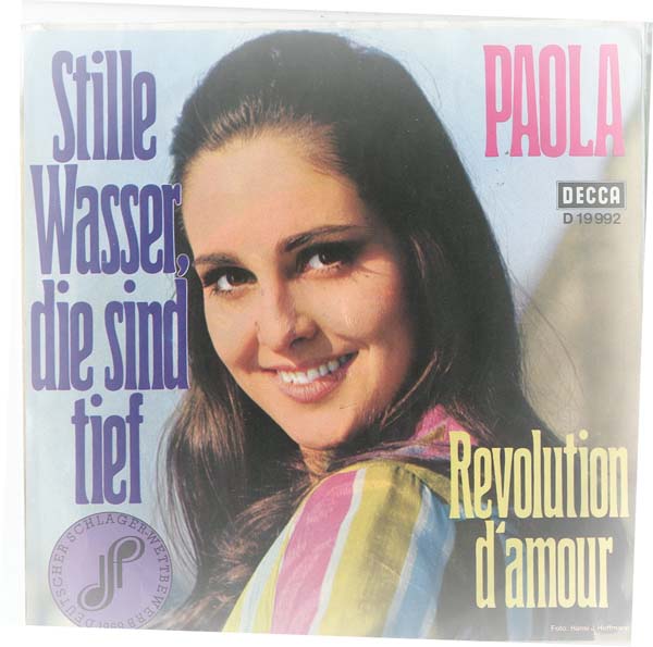 Albumcover Paola - Stille Wasser die sind tief / Revolution d amour