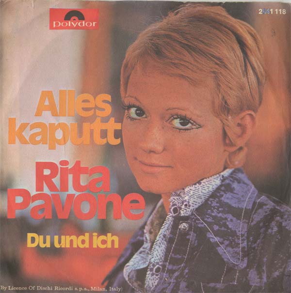 Albumcover Rita Pavone - Alles kaputt / Du und ich
