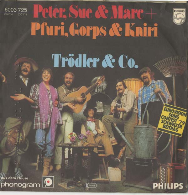 Albumcover Peter, Sue & Marc - Trödler & Co / Groovy Music