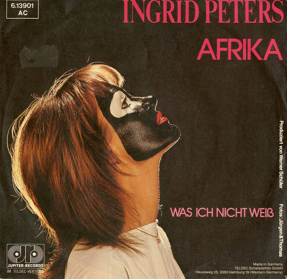 Albumcover Ingrid Peters - Afrika / Was ich nicht weiß