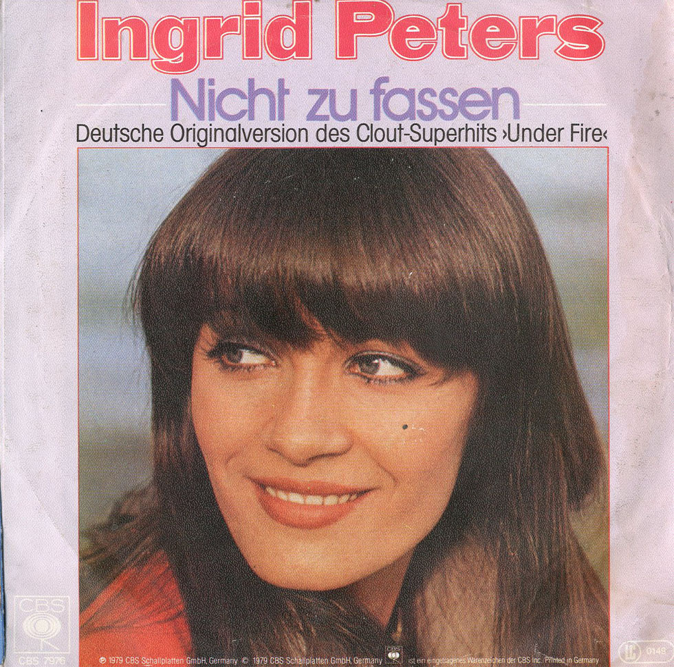 Albumcover Ingrid Peters - Nicht zu fassen (Under Fire)/ Kein Mann für Zuhause