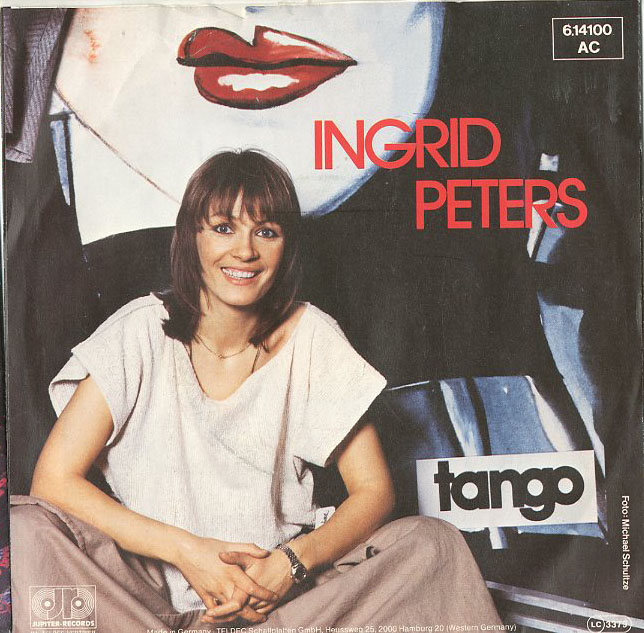 Albumcover Ingrid Peters - Tango / Schwerelos