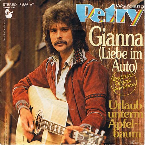 Albumcover Wolfgang Petry - Gianna (Liebe im Auto) / Urlaub unterm Apfelbaum