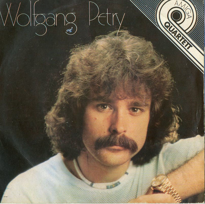 Albumcover Wolfgang Petry - Wolfgang Petry (Amiga Quartett)