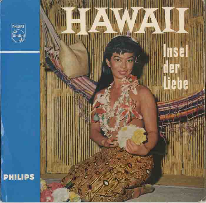 Albumcover Philips Sampler - Hawaii - Insel der Liebe (EP)
