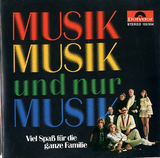 Albumcover Polydor Sampler - Musik Musik und nur Musik (EP)