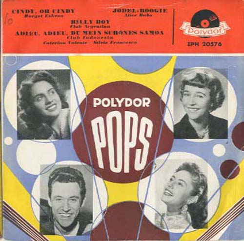 Albumcover Polydor Sampler - Polydor Pops (EP)