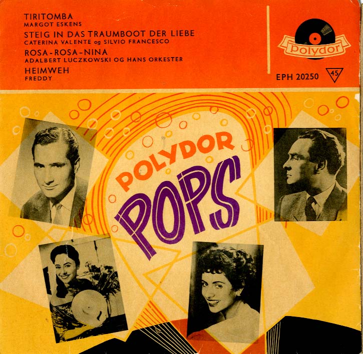 Albumcover Polydor Sampler - Polydor Pops (EP)