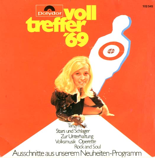 Albumcover Polydor Sampler - Volltreffer 69