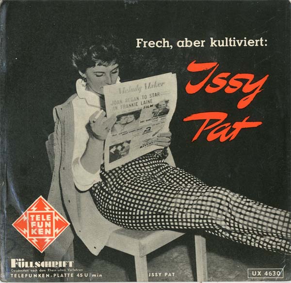 Albumcover Gitta Lind (Issy Pat) - Issy Pat - Frech aber kultiviert
