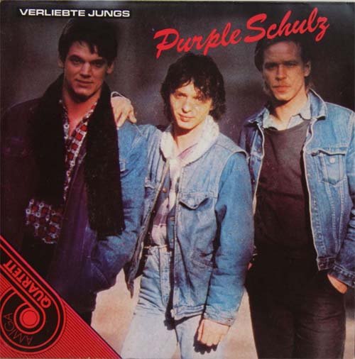 Albumcover Purple Schulz - Verliebte Jungs (Amiga Quartett)