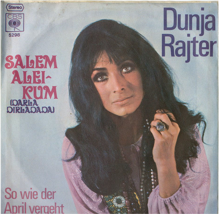 Albumcover Dunja Rajter - Salem Aleikum  (Darla Dirladada) / So wie der April vergeht