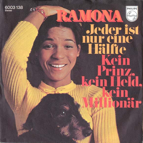 Albumcover Ramona - Jeder ist nur eine Hälfte / Kein Prinz, kein Held, kein Millionär
