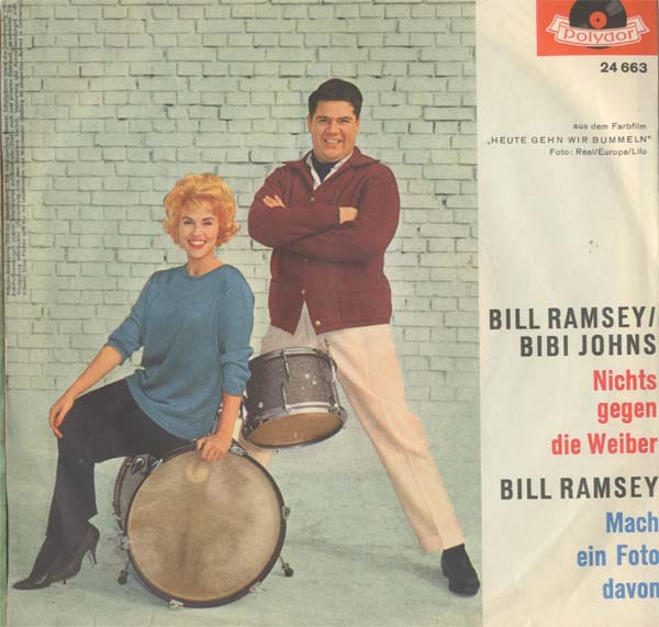 Albumcover Bill Ramsey - Nichts gegen die Weiber (mit Bibi Johns / Mach ein Foto davon