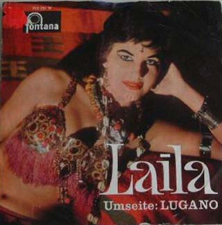 Albumcover The Regento Stars - Laila /Lugano
