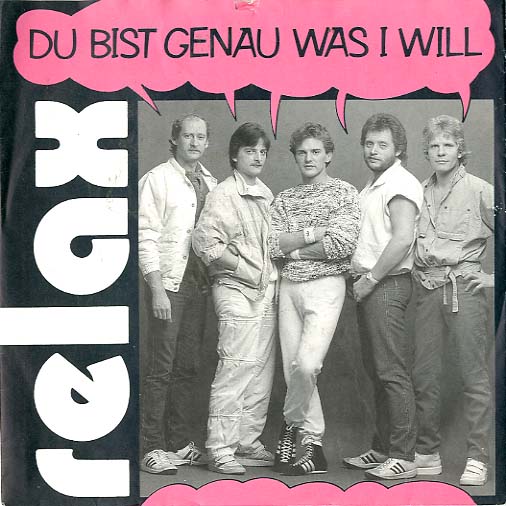 Albumcover Relax - Du bist genau was ich will / Hey Du I hab di so narrisch gern