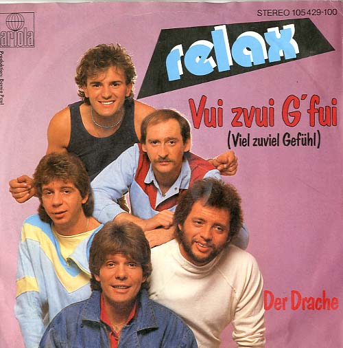 Albumcover Relax - Vui zvui G´fiu  / Der Drache 
