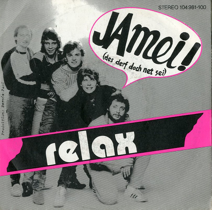 Albumcover Relax - Jamei! (des darf doch net sei) / 86 63 90,7