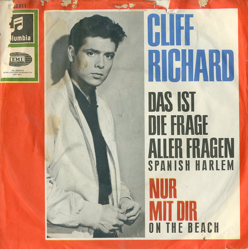 Albumcover Cliff Richard - Das ist die Frage aller  Fragen (Spanish Harlem) / Nur mit dir (On The Beach)