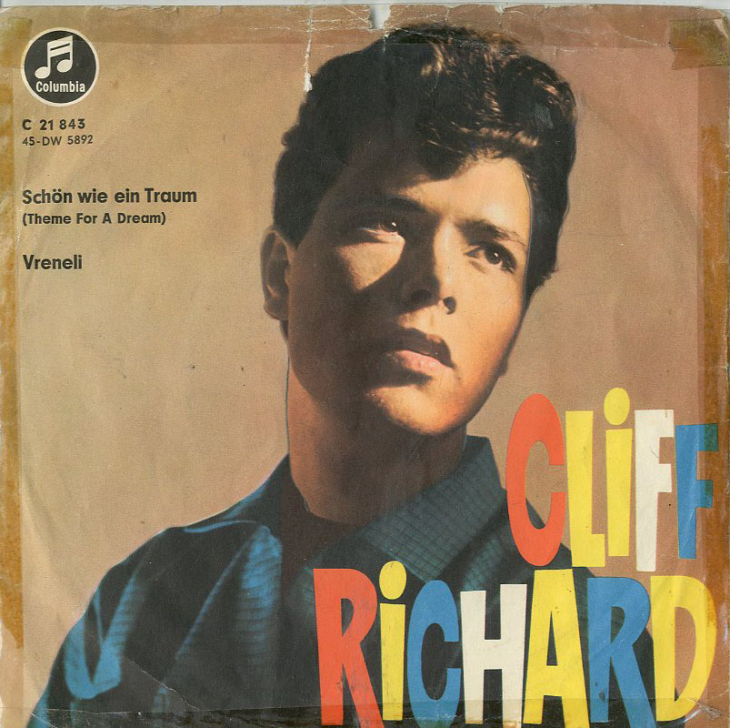 Albumcover Cliff Richard - Schön wie ein Traum (Theme For a Dream) / Vreneli