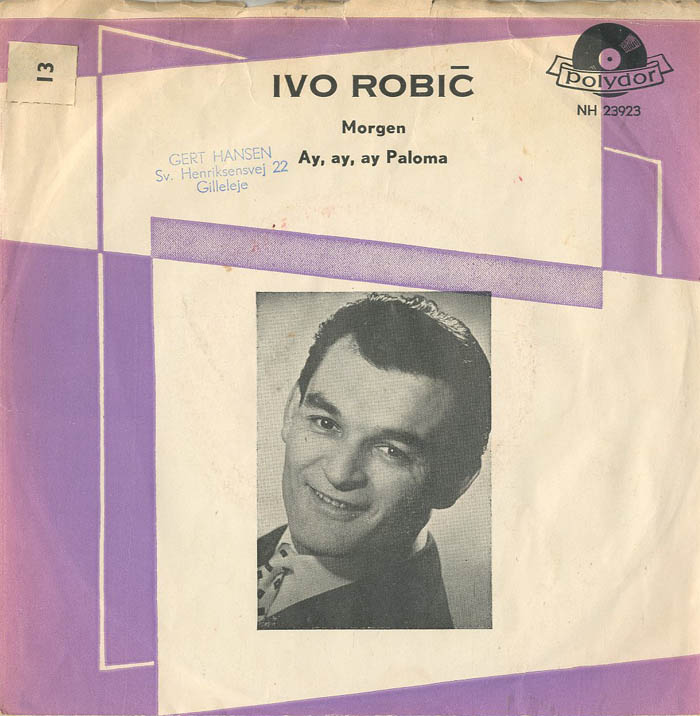 Albumcover Ivo Robic - Morgen  / Ay, Ay, Ay Paloma