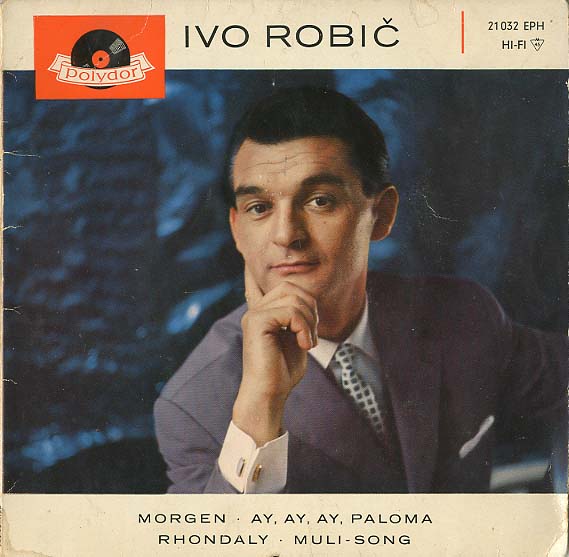 Albumcover Ivo Robic - Ivo Robic (EP)