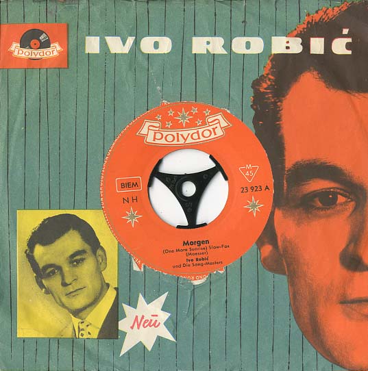 Albumcover Ivo Robic - Morgen  / Ay, Ay, Ay Paloma