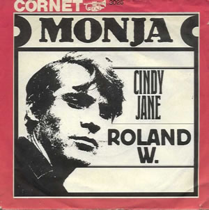 Albumcover Roland W. - Monja / Cindy Jane