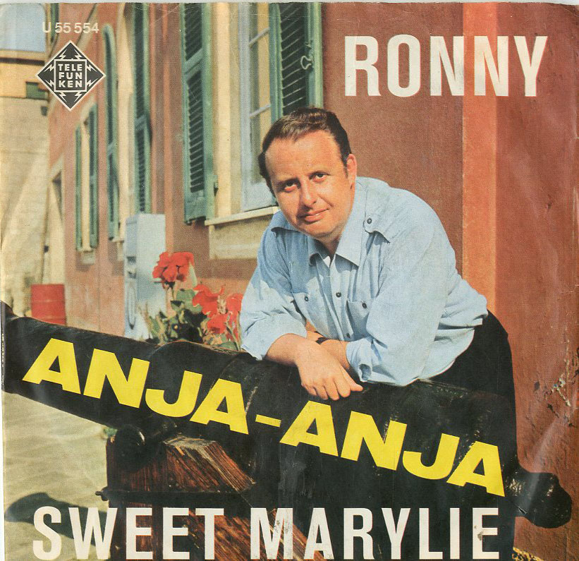 Albumcover Ronny - Anja Anja / Sweet Marylie