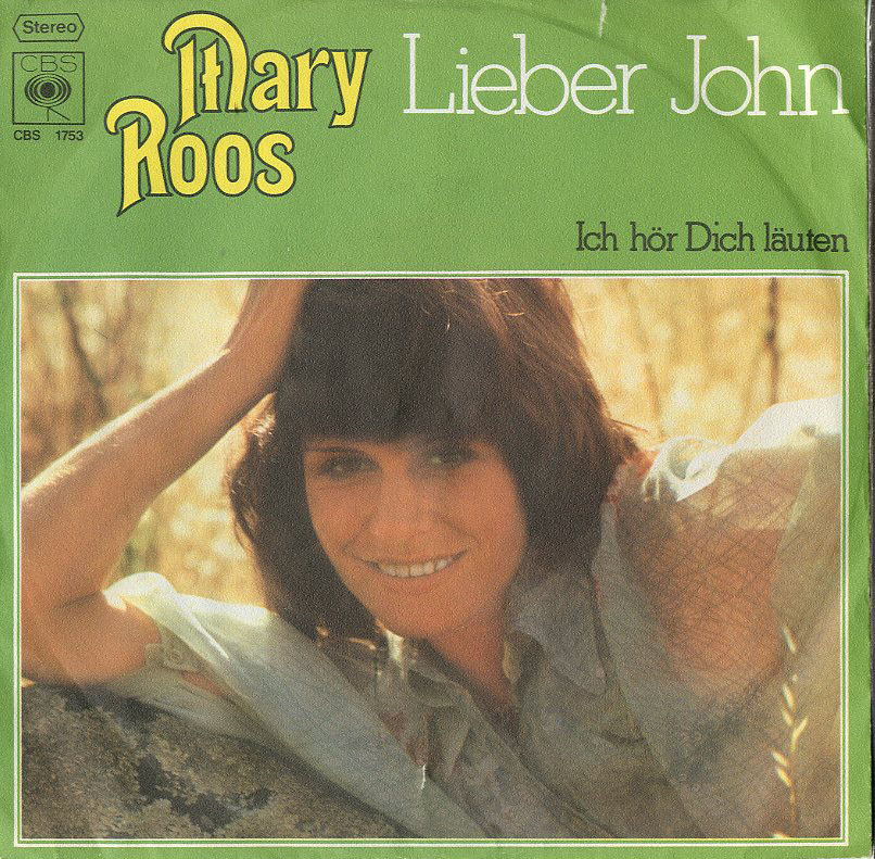 Albumcover Mary Roos - Lieber John / Ich hör Dich läuten