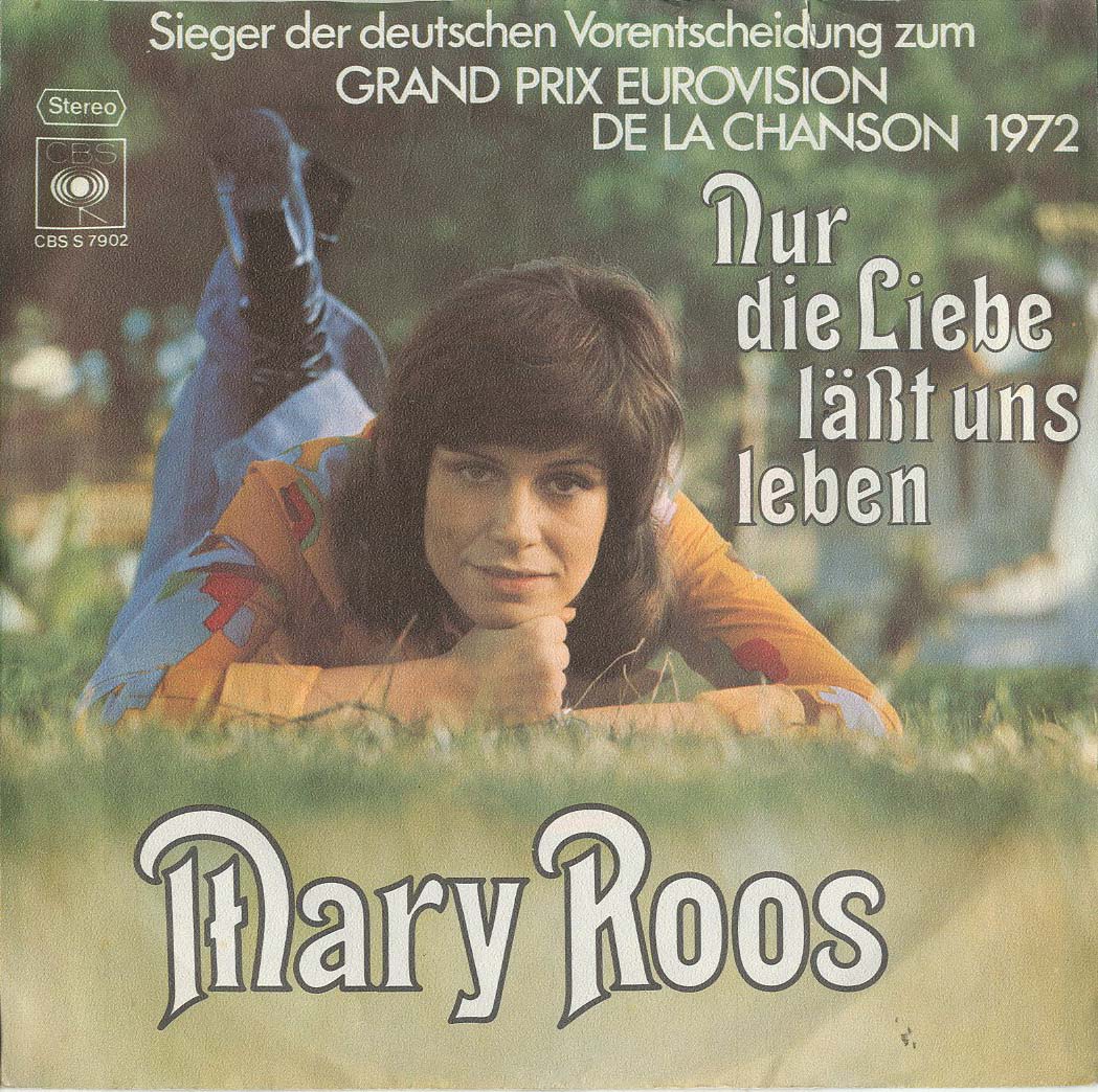 Albumcover Mary Roos - Nur die Liebe läßt uns leben*  / Die Liebe kommt leis (You Cant Hurry Love)