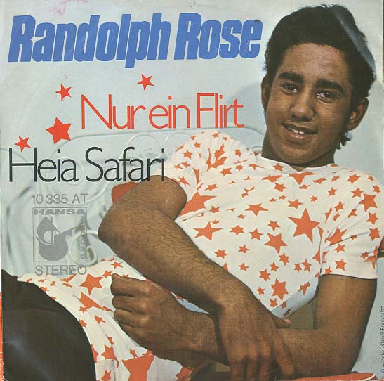Albumcover Randolph Rose - Nur ein Flirt / Heia Safari