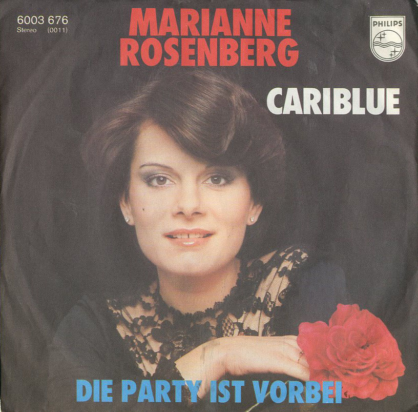 Albumcover Marianne Rosenberg - Cariblue / Die Parry ist vorbei