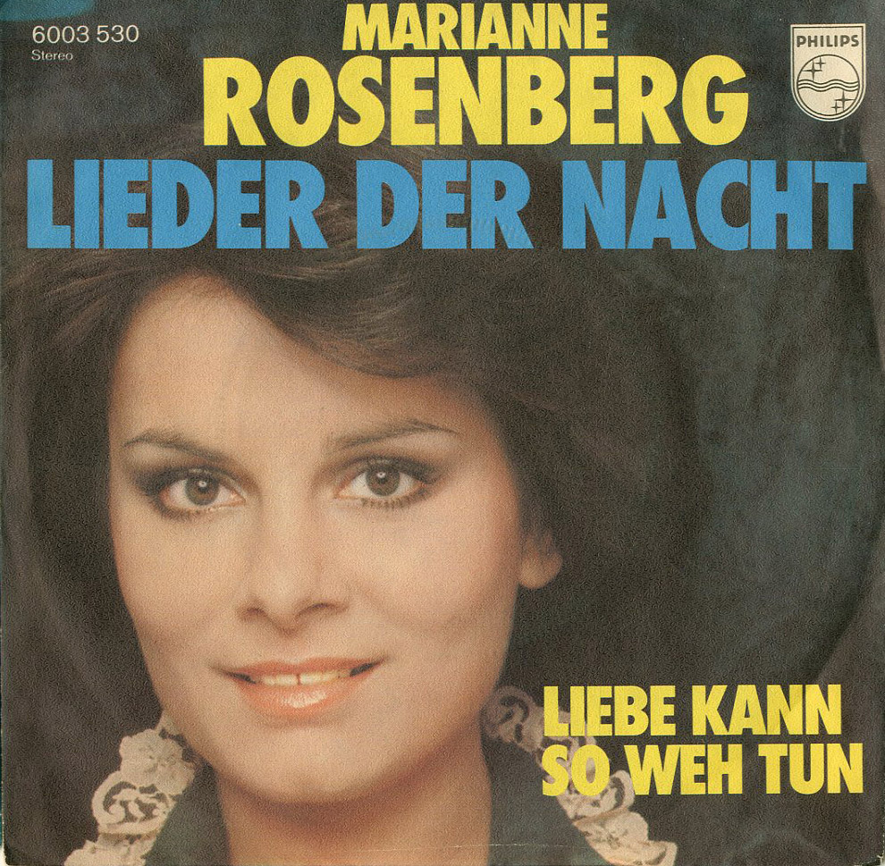 Albumcover Marianne Rosenberg - Lieder der Nacht / Liebe kann so weh tun