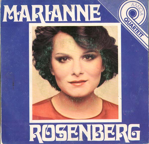 Albumcover Marianne Rosenberg - Marianne Rosenberg (Amiga Quartett EP)