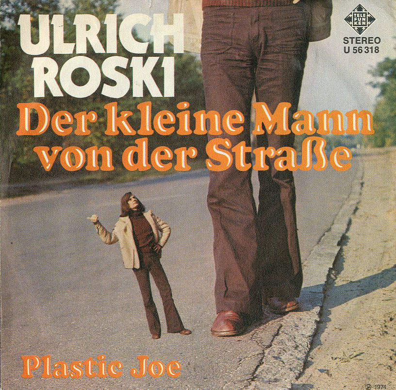 Albumcover Ulrich Roski - Der kleine Mann von der Straße / Plastic Joe