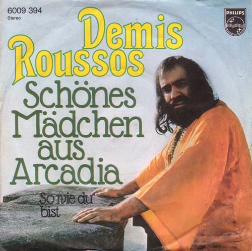 Albumcover Demis Roussos - Schönes Mädchen aus Arkadia / So wie du bist