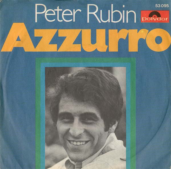 Albumcover Peter Rubin - Azzuro / Nirgendwo zu haus