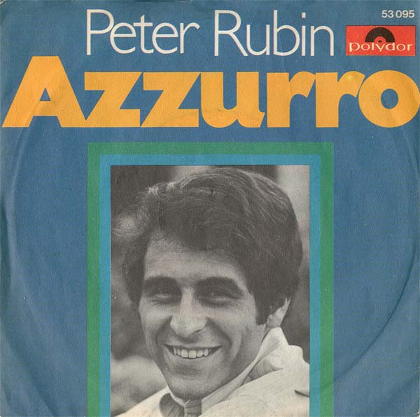 Albumcover Peter Rubin - Azzuro / Nirgendwo zu Haus