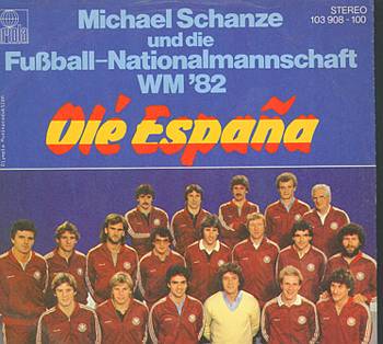 Albumcover Michael Schanze - Ole Espana  / Samba do Futbol