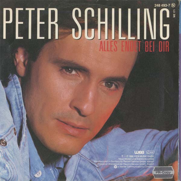 Albumcover Peter Schilling - Alles endet bei dir / Wonderful World (deutsch ges.)