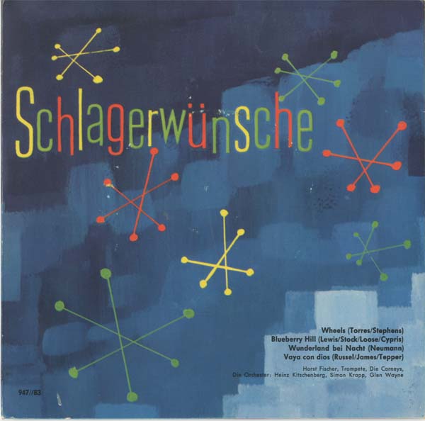 Albumcover Verschiedene Interpreten - Schlagerwünsche (EP)
