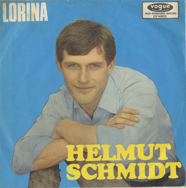 Albumcover Helmut Schmidt - Der Mann mit dem Luftballon / Lorina 