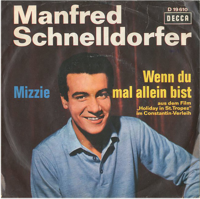 Albumcover Manfred Schnelldorfer - Mizzie / Wenn du mal allein bist*