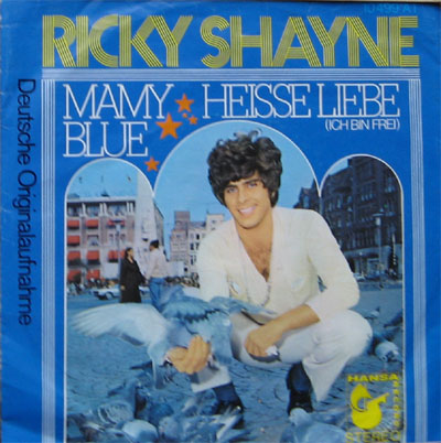 Albumcover Ricky Shayne - Mamy Blue  (deutsch) / Heisse Liebe