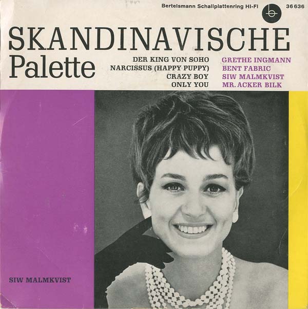 Albumcover Bertelsmann Schallplattenring - Skandinavische Palette (EP)