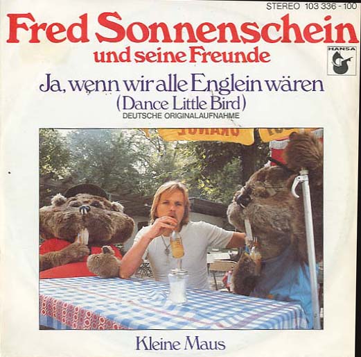 Albumcover Frank Zander - Ja wenn wir alle Englein wären (Dance Little Bird) / Kleine Maus